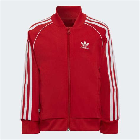 roter adidas anzug kinder|Rote Trainingsanzüge .